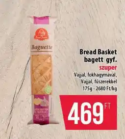 Coop Bread Basket bagett gyf ajánlat