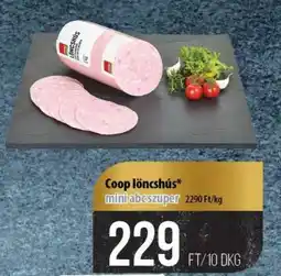 Coop Coop löncshús mini abcszuper ajánlat