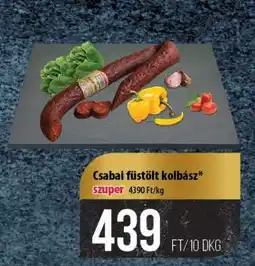 Coop Csabai füstölt kolbász ajánlat