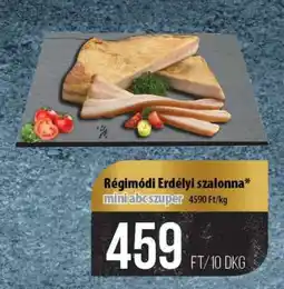Coop Régimódi Erdélyi szalonna ajánlat