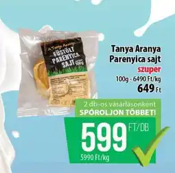 Coop Tanya Aranya Parenyica sajt ajánlat