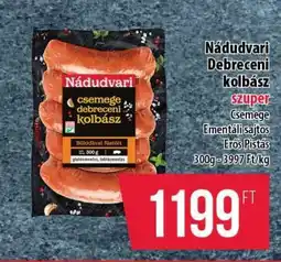 Coop Nádudvari debreceni kolbász ajánlat