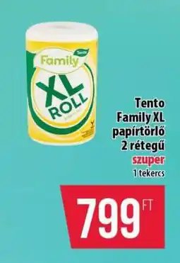 Coop Tento Family XL papírtörlő ajánlat