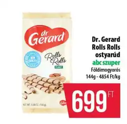 Coop Dr Gerard Rolls Rolls Ostyarúd ajánlat