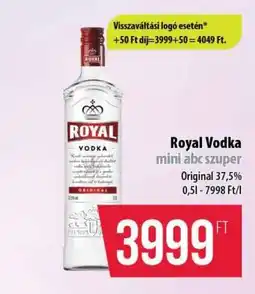 Coop ROYAL Vodka ajánlat