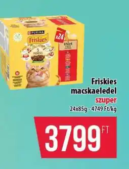 Coop Friskies Macskaeledel ajánlat