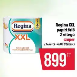 Coop Regina XXL papírtörlő ajánlat