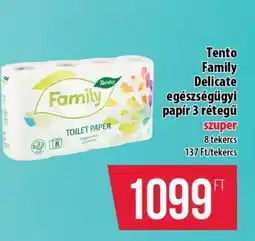 Coop Tento Family Delicate Toilet Paper ajánlat