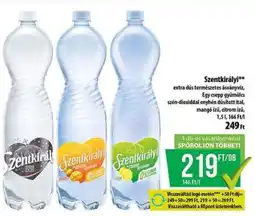 Coop Szentkirályi ajánlat