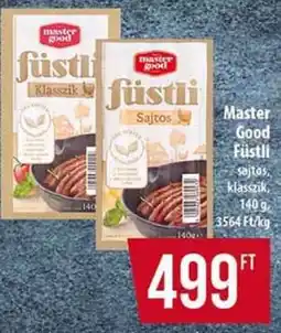 Coop MASTER GOOD FÜSTLI ajánlat