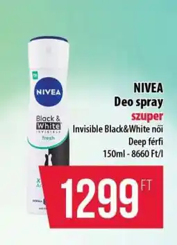 Coop NIVEA Deo spray ajánlat