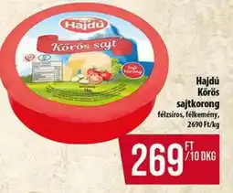 Coop Hajdú Körös sajtkorong ajánlat