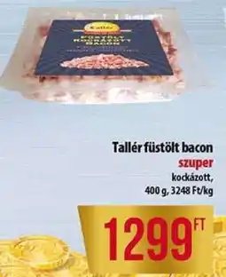 Coop Tallér füstölt bacon ajánlat