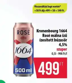 Coop Kronenbourg 1664 Rosé ajánlat
