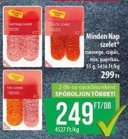 Coop Minden nap szelet ajánlat