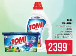 Coop TOMI MOSÓSZER ajánlat