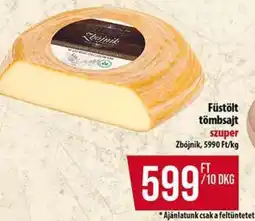 Coop Füstölt tömbsajt ajánlat