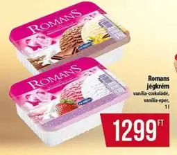Coop Romans Jégkrém ajánlat