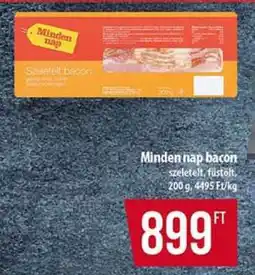 Coop Minden Nap bacon ajánlat