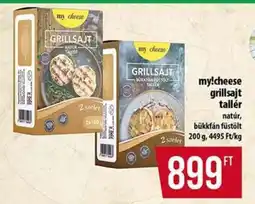 Coop My Cheese grillsajt tallér ajánlat
