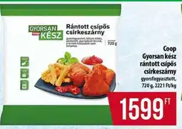 Coop Coop GYORSAN KÉSZ rántott csípős csirkeszárny ajánlat