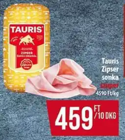 Coop Tauris Zipser Sonka ajánlat