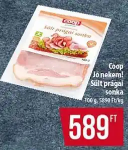 Coop Coop Jó nekem! Sült prágai sonka ajánlat