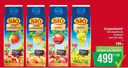 Coop Sió Gyümölcslé ajánlat