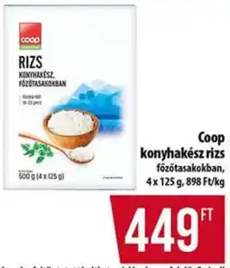 Coop Coop konyhakész rizs ajánlat