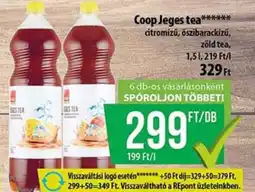 Coop Coop Jeges tea ajánlat