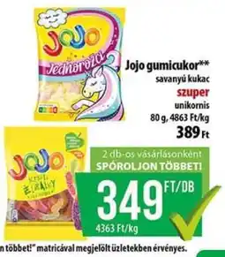 Coop JOJO GUMICUKOR ajánlat