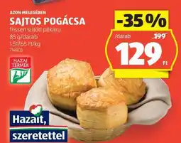 ALDI Sajtos pogácsa ajánlat