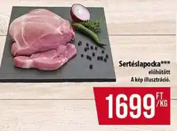 Coop Sertéslapocka ajánlat