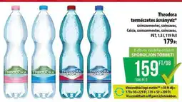 Coop Theodora természetes ásványvíz ajánlat