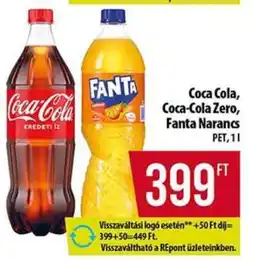 Coop Coca Cola / Coca Cola Zero / Fanta narancs ajánlat