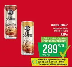 Coop HELL Ice Coffee ajánlat