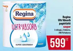 Coop Regina Ultr'Absorb Papírtörlő ajánlat