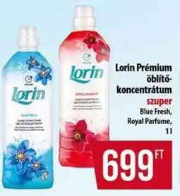 Coop Lorin Prémium öblítőkoncentrátum ajánlat