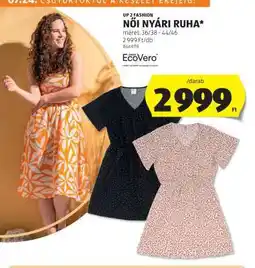 Női nyári ruha