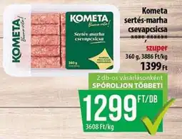 Coop KOMETA Sertés-Marha Csevapcsicsa ajánlat