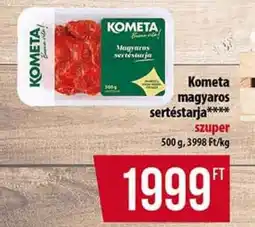 Coop Kometa Magyaros sertéstarja ajánlat