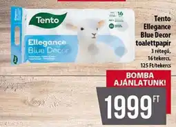 Coop Tento Ellegance Blue Decor toalettpapír ajánlat