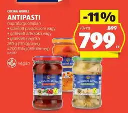 ALDI Cucina Nobile Antipasti ajánlat