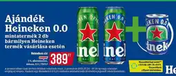 Coop Heineken 0.0 ajánlat