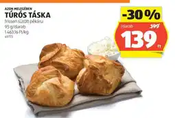 ALDI Túrós táska ajánlat