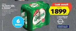 ALDI Soproni Világos Sör, 6 Doboz ajánlat
