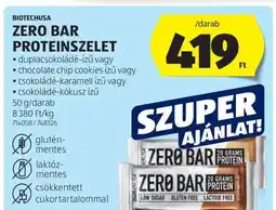 ALDI Zero Bar Proteinszelet ajánlat