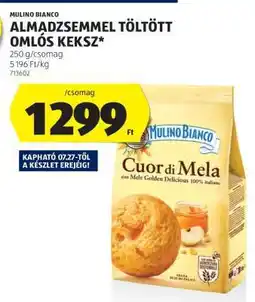 ALDI Mulino Bianco Almádszsemmel Töltött Omlós Keksz ajánlat