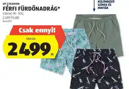 ALDI Férfi fürdőnadrág ajánlat