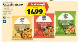 ALDI Ázsiai sült tészta ajánlat
